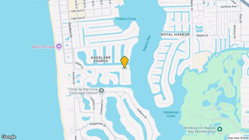 2125 Marina Dr Map and Location Details