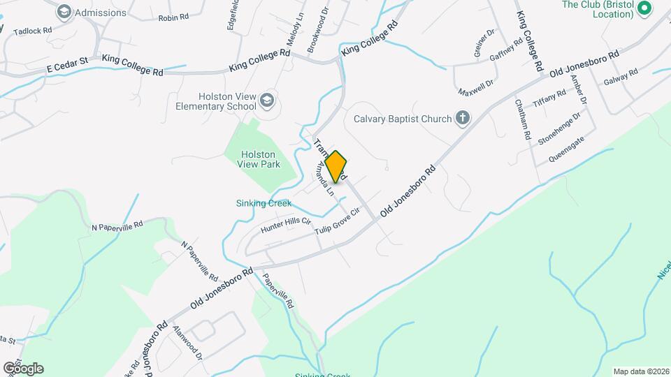 225 Amanda Ln Map and Location Details