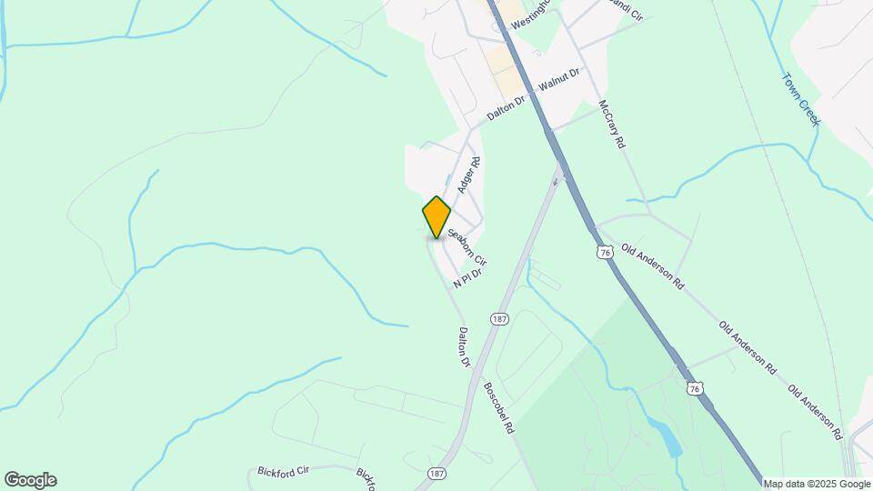 422 Seaborn Cir Map and Location Details