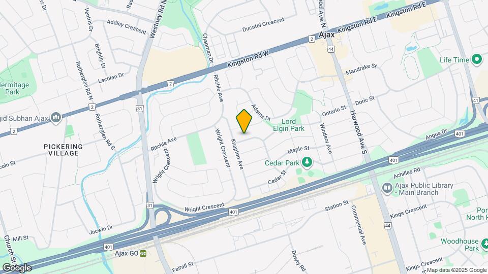 53 Beatty Rd Map and Location Details