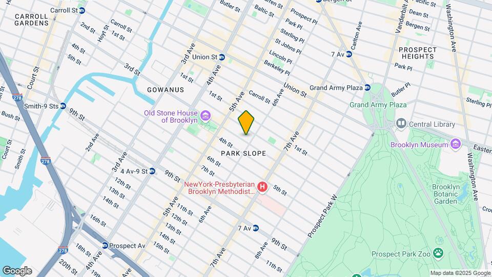 421 3rd St Mapa y Detalles de la Ubicación