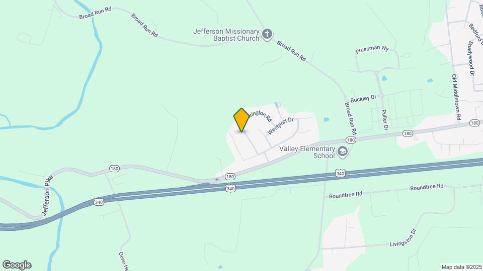 4640 Newington Rd Map and Location Details