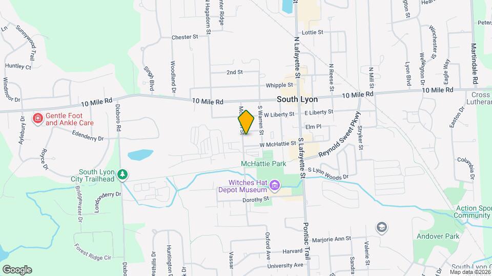 329 McMunn St, Unit B Map and Location Details