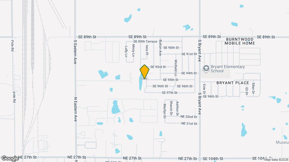9601 Crooked Creek Ln Map and Location Details