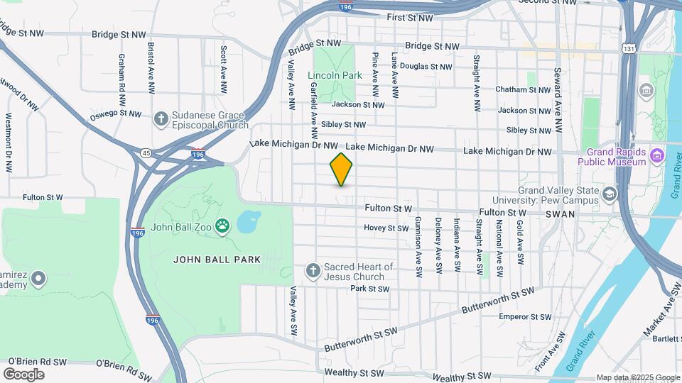 1120 Veto St NW Map and Location Details