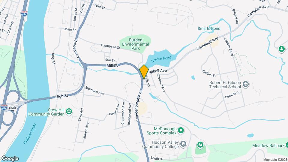 20 Vandenburgh Ave Map and Location Details