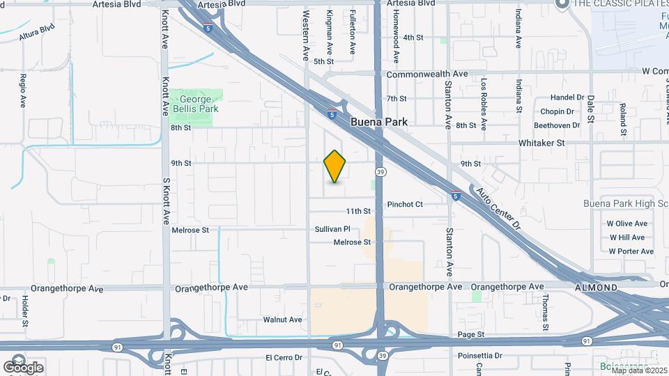 Regency Apartments Map and Location Details
