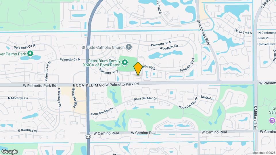 6551 Arleigh Ct Map and Location Details