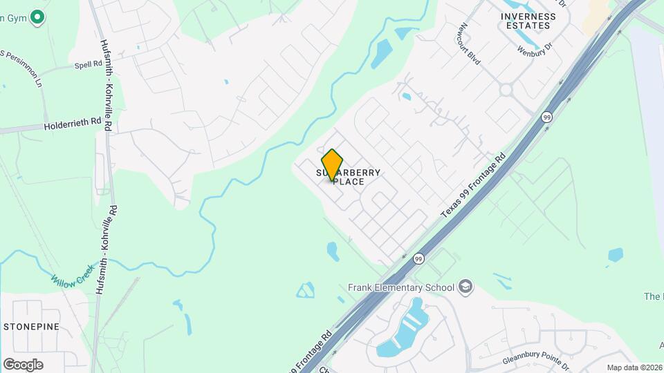 21327 Sweet Grass Ln Map and Location Details