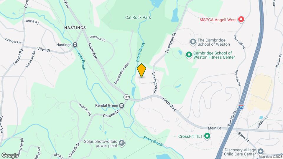 29 Page Rd Map and Location Details