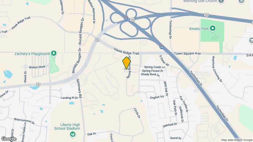 6203 Spring River Dr Map and Location Details