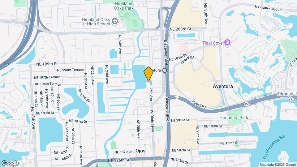 19550 NE 26th Ave, Unit C12 Map and Location Details