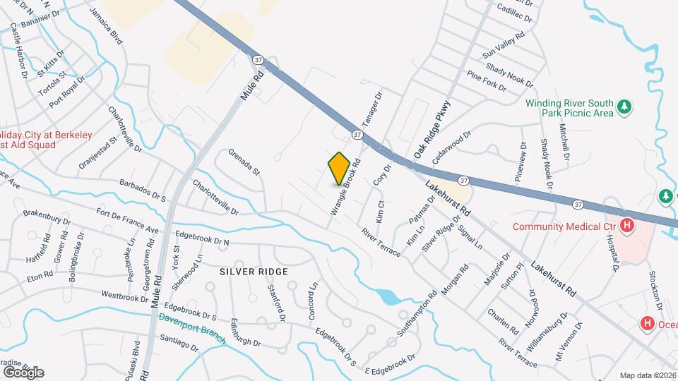 45 Wrangle Brook Rd Map and Location Details