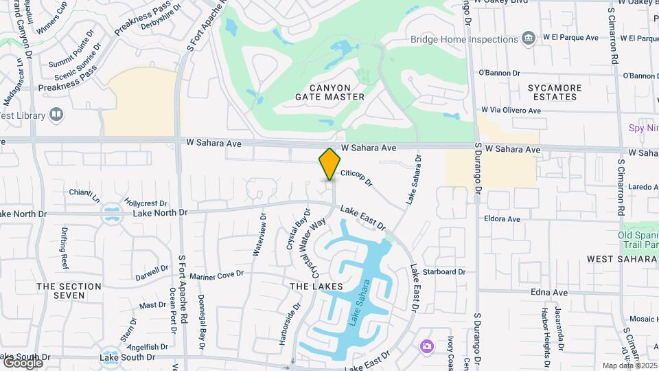 2700 Baycliff Ct Map and Location Details