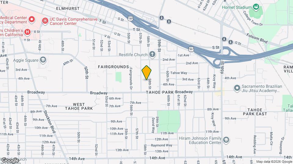 2908-2958 58th St Map and Location Details