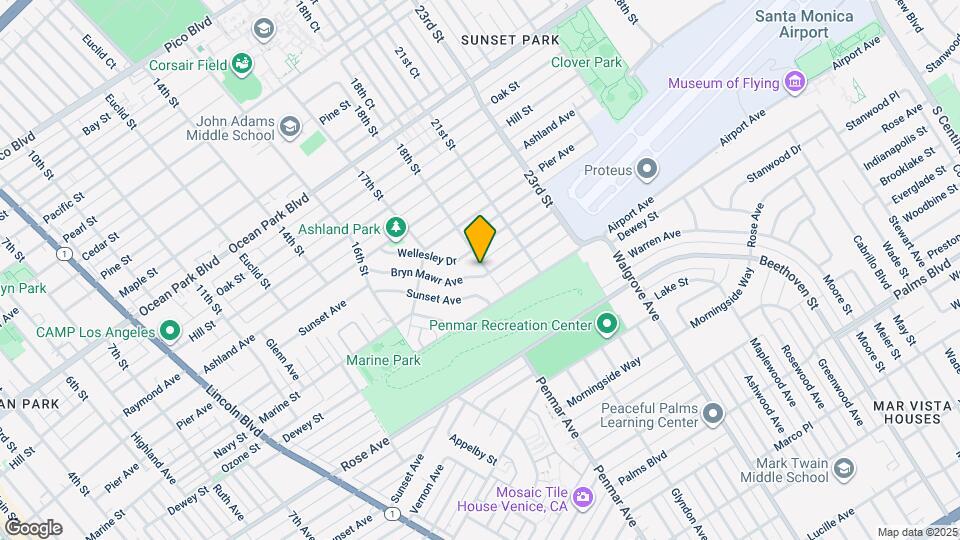 3124 18th St Mapa y Detalles de la Ubicación