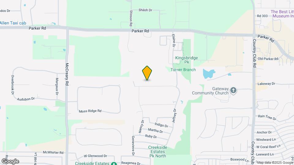 7605 Windomere Dr Map and Location Details