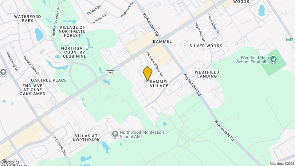 15566 Kiplands Bend Dr Map and Location Details