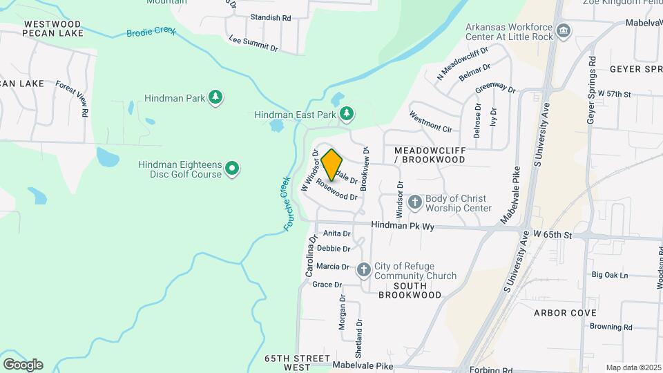 24 Rosewood Dr Map and Location Details