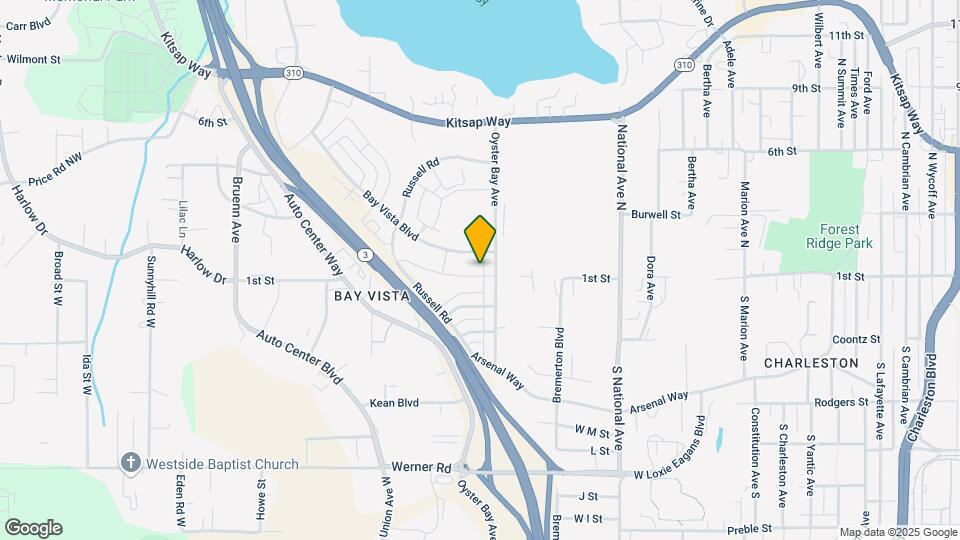 4414 Sand Dollar Dr Map and Location Details