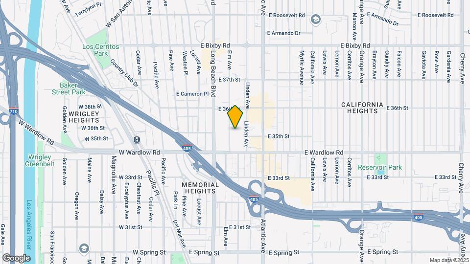 3510 Elm Ave, Unit 7 Map and Location Details