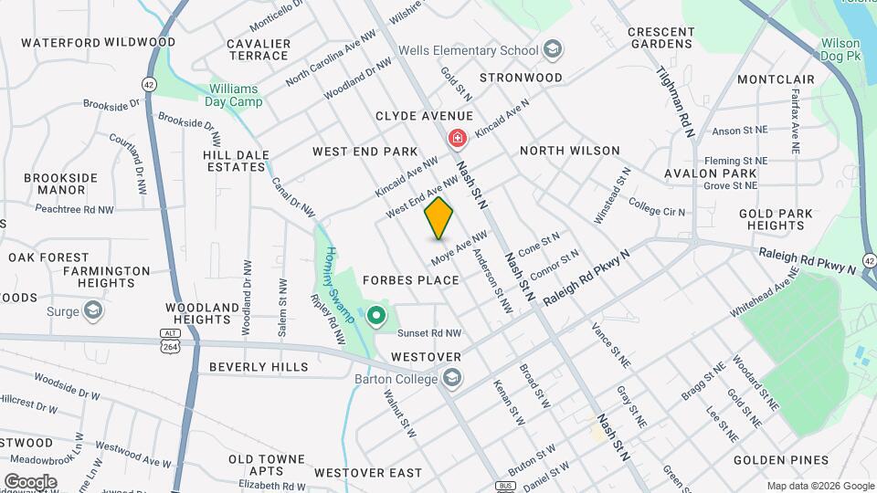 1129 Branch St NW Map and Location Details