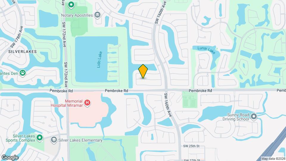 16324 SW 15th St Mapa y Detalles de la Ubicación