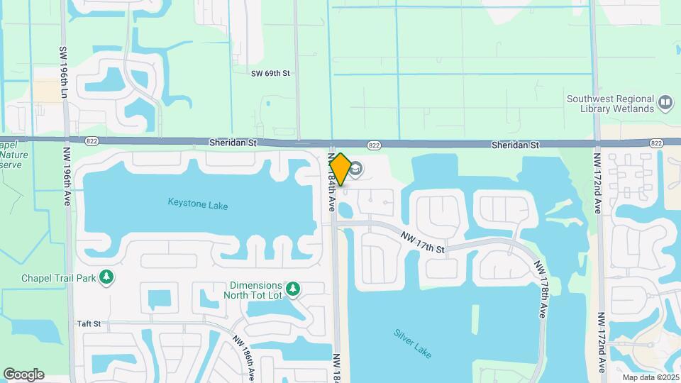 2036 NW 183rd Cir Map and Location Details