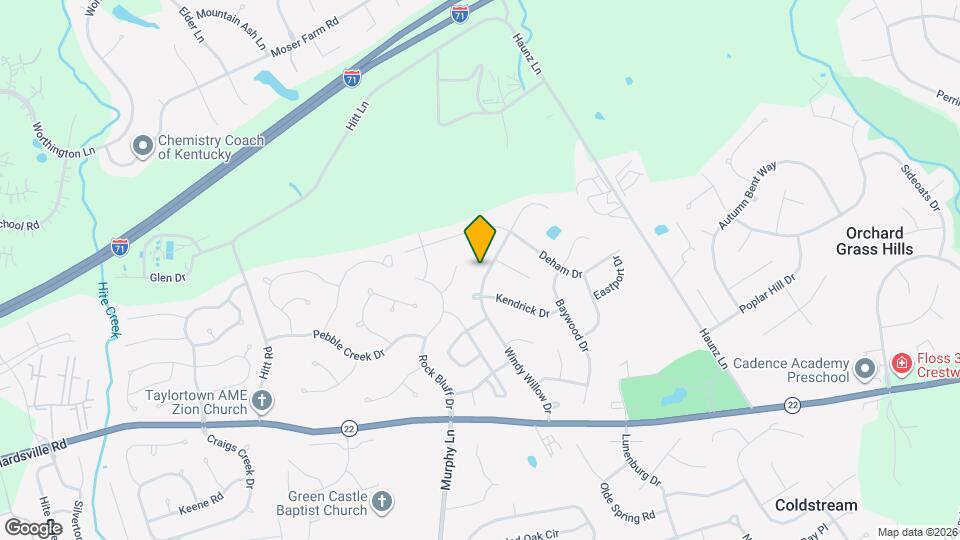 5406 Windy Willow Dr Map and Location Details