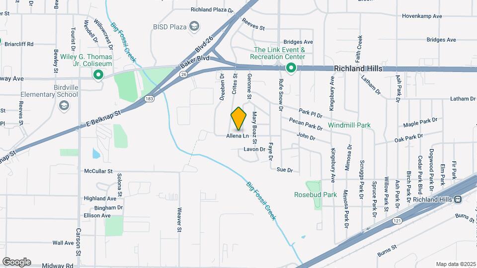6500 Park Pl Dr Map and Location Details