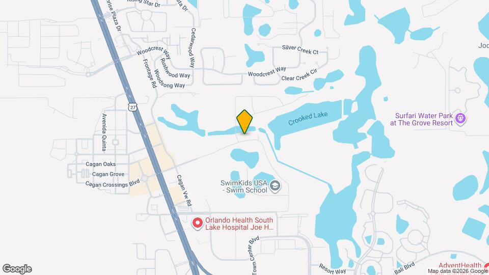 17177 Cagan Crossings Blvd Map and Location Details