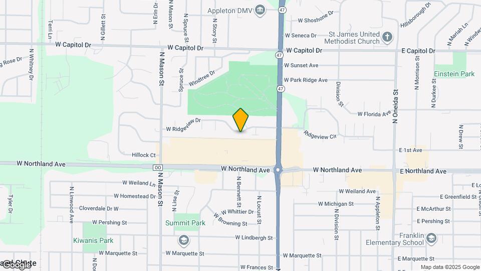 903 W Ridgeview Dr Map and Location Details