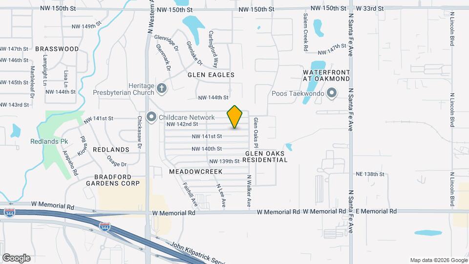 521 NW 141st St Map and Location Details