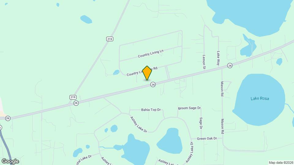 540 FL-26 Map and Location Details