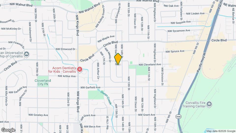 1745 NW Garryanna St Map and Location Details