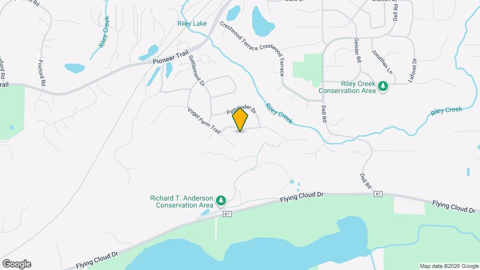 18605 Overland Trail Map and Location Details