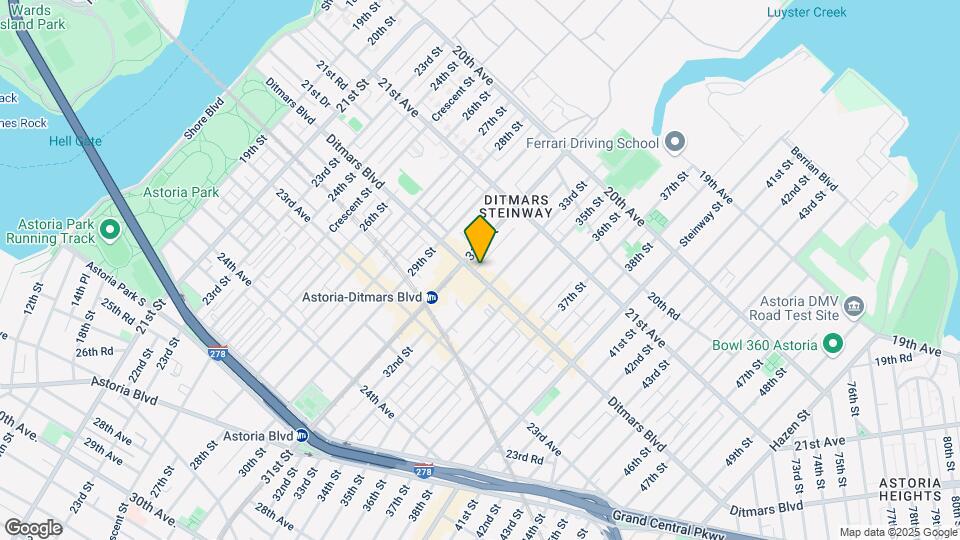 31-13 Ditmars Blvd Map and Location Details