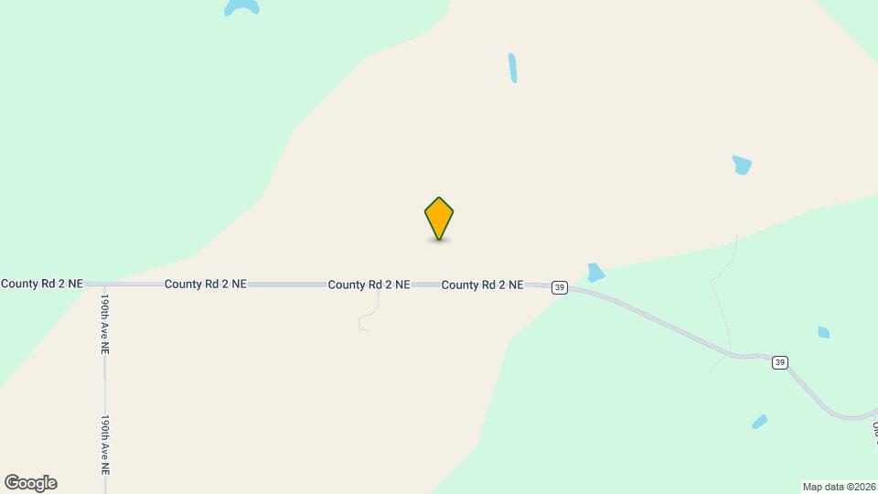 19717 County Road 2 NE Map and Location Details