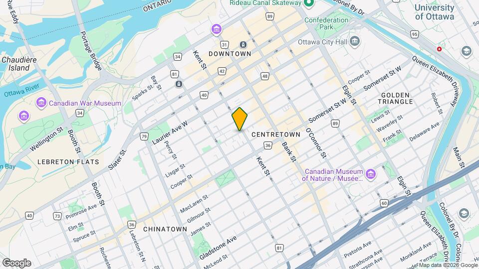 412 Lisgar St Map and Location Details