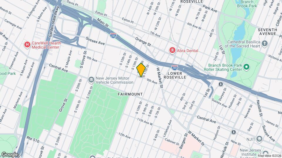 50 9th Ave, Unit 1 Mapa y Detalles de la Ubicación