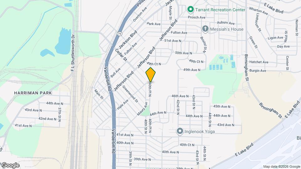 4549 40th Pl N Map and Location Details