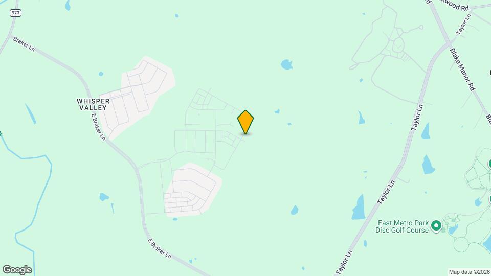 9701 Gladsome Path Map and Location Details