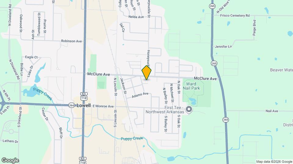 205A Jefferson St Map and Location Details