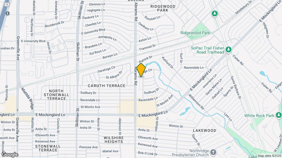 4423 Springside Ln Map and Location Details