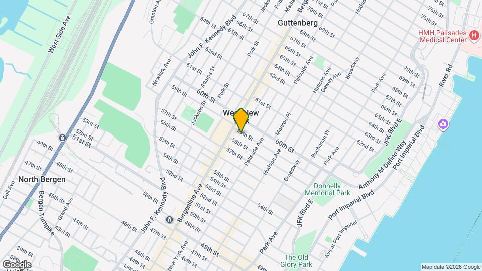 435 59th St Mapa y Detalles de la Ubicación