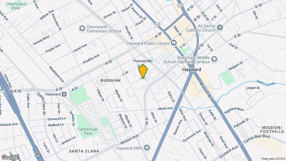 22779 Grand St Map and Location Details