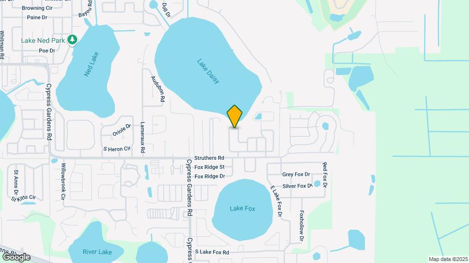 427 Lake Daisy Dr Map and Location Details
