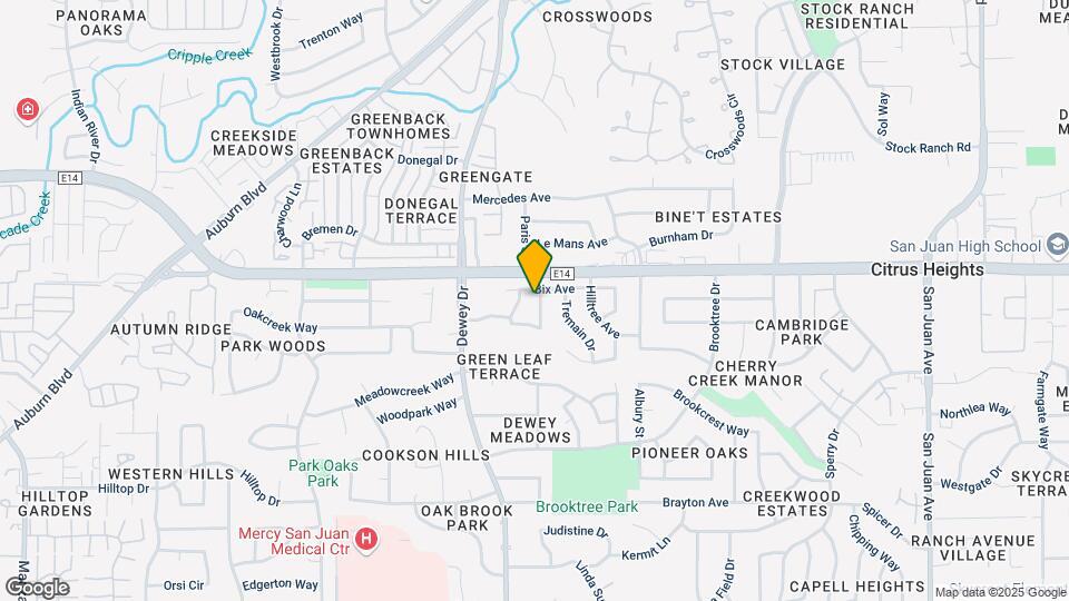 6006 Centurion Cir Map and Location Details