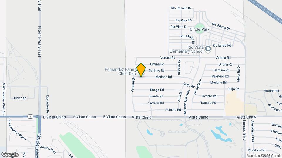 67145 Medano Rd Map and Location Details