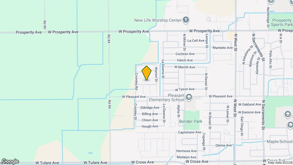 2244 Country View Ave Mapa y Detalles de la Ubicación